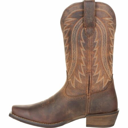 Durango Rebel Frontier Distressed Brown Western Boot, DISTRESSED SUNSET BROWN, M, Size 11 DDB0244